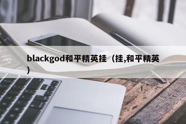 blackgod和平精英挂（挂,和平精英）