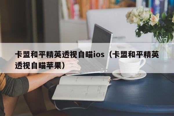 卡盟和平精英透视自瞄ios（卡盟和平精英透视自瞄苹果）