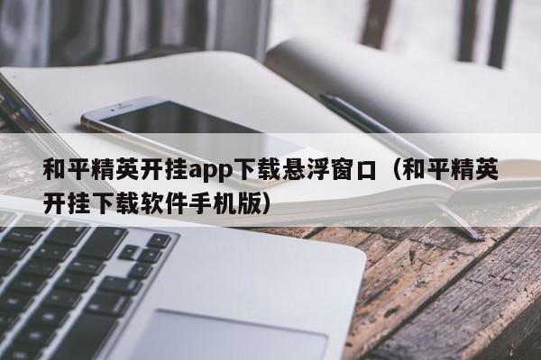 和平精英开挂app下载悬浮窗口（和平精英开挂下载软件手机版）